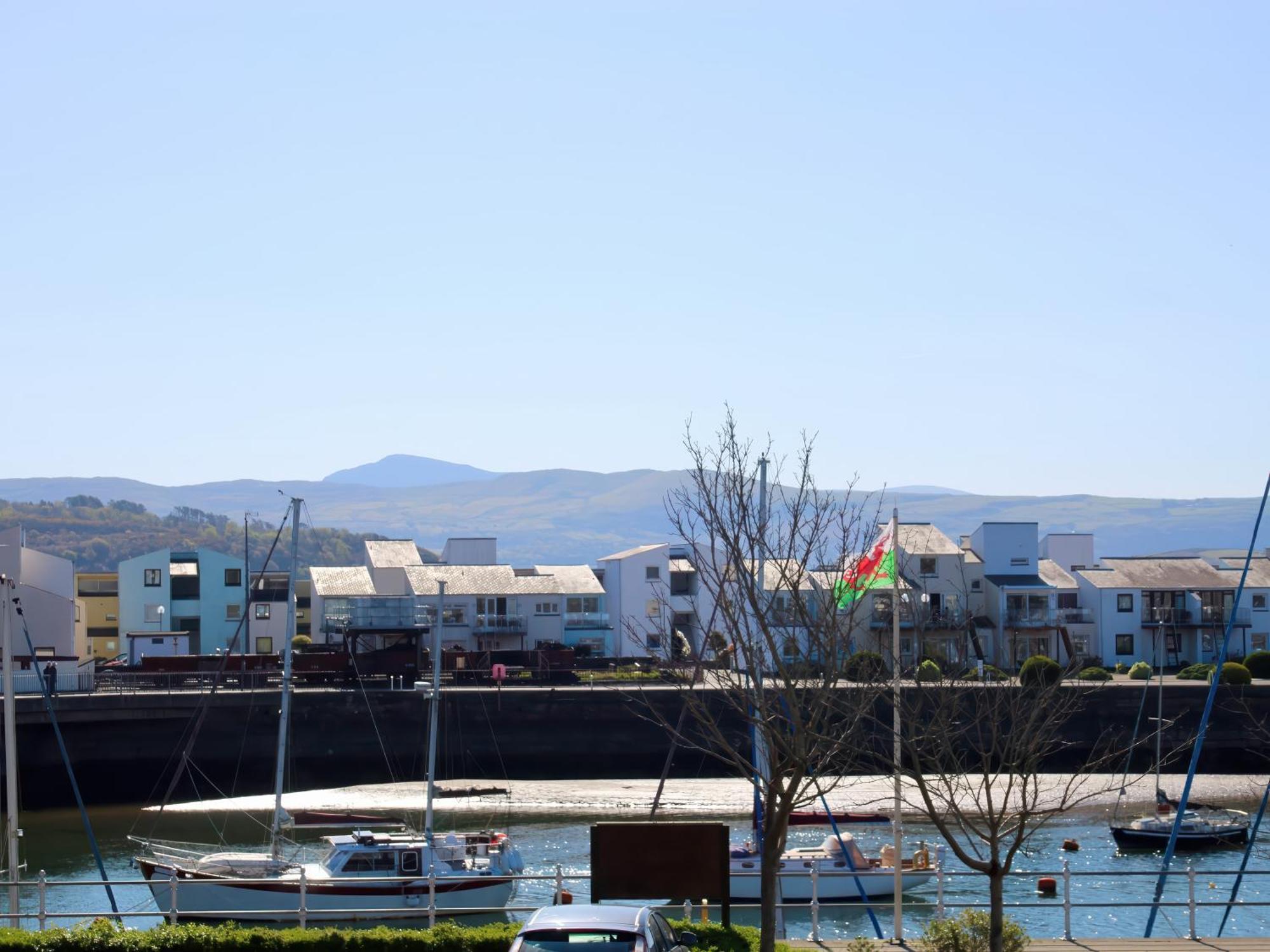 Vila Harbour View Porthmadog Exteriér fotografie
